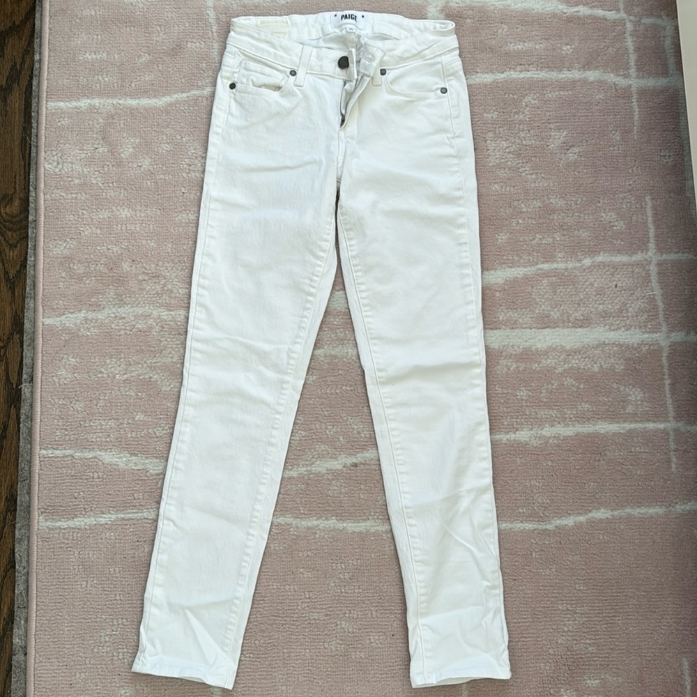 Paige white jeans